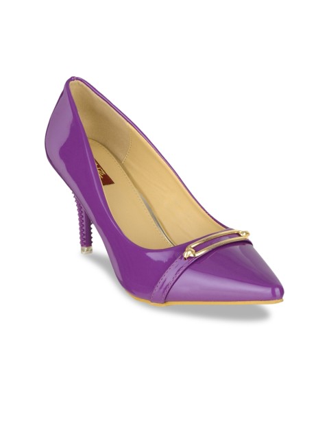 

SHUZ TOUCH Purple Pumps