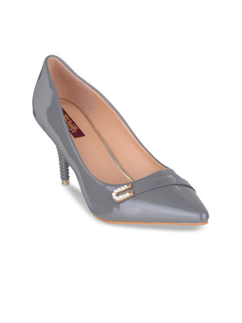 

SHUZ TOUCH Grey Pumps