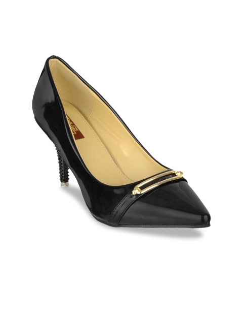 

SHUZ TOUCH Black Pumps