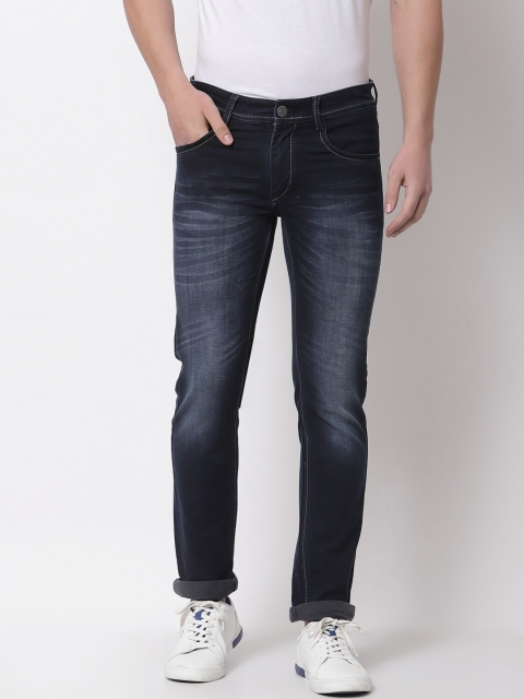 

TNG Men Blue Slim Fit Light Fade Stretchable Jeans