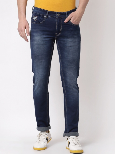 

TNG Men Blue Slim Fit Light Fade Stretchable Jeans
