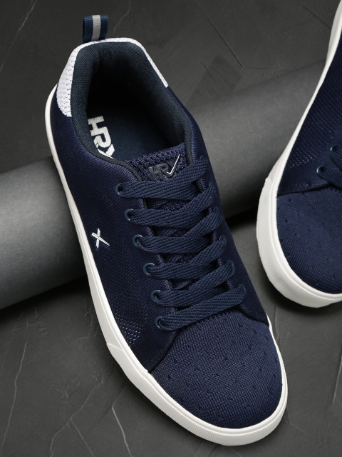 

HRX by Hrithik Roshan Men Navy Fly Sneakers, Navy blue