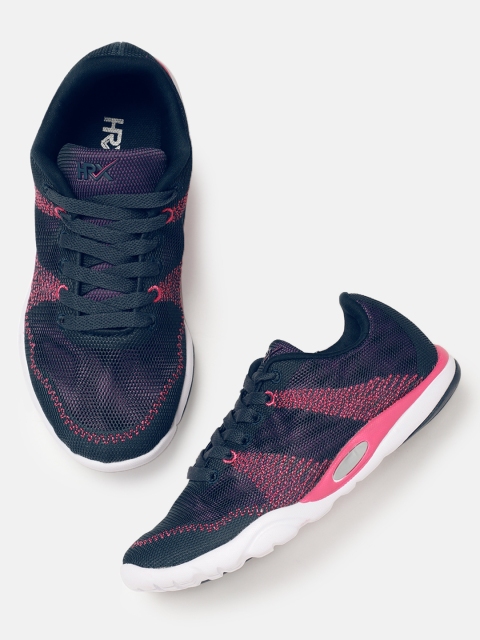 

HRX by Hrithik Roshan Women Navy Blue Street Run Running Shoes