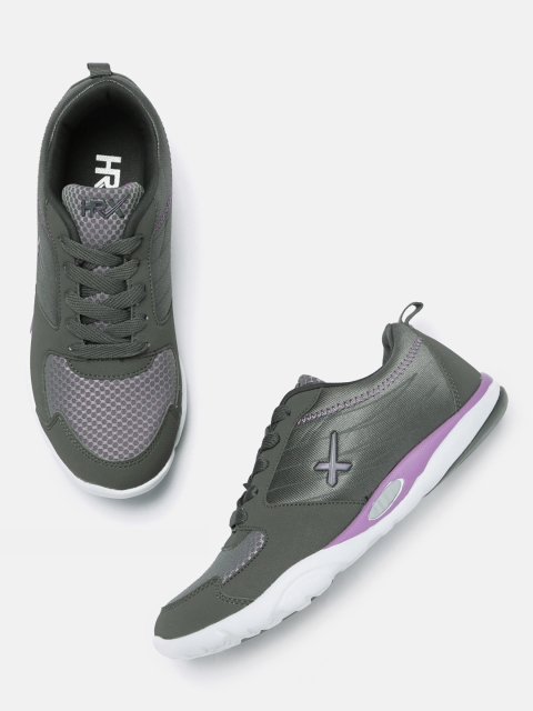 

HRX by Hrithik Roshan Women Grey Street Run Running Shoes