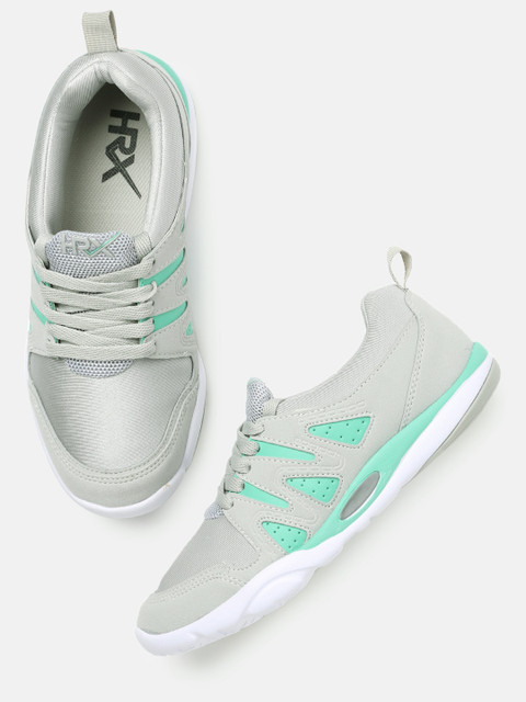 

HRX by Hrithik Roshan Women Grey Street Run Running Shoes