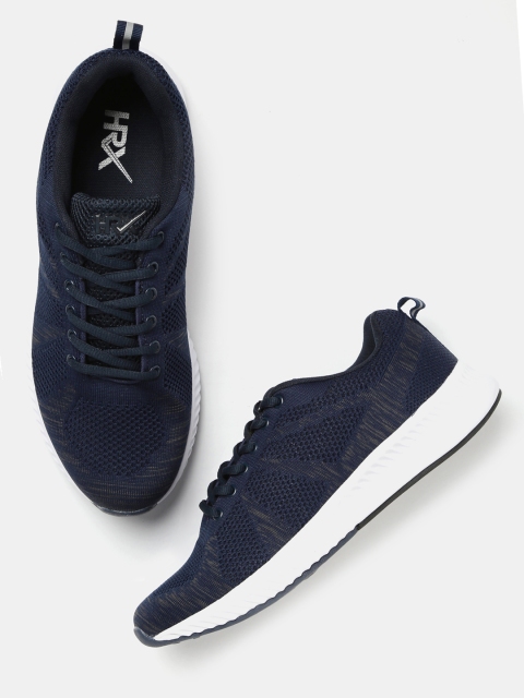 

HRX by Hrithik Roshan Men Navy Blue Street Run Running Shoes