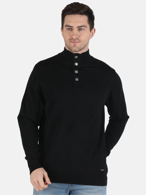 

Monte Carlo Men Black Pullover