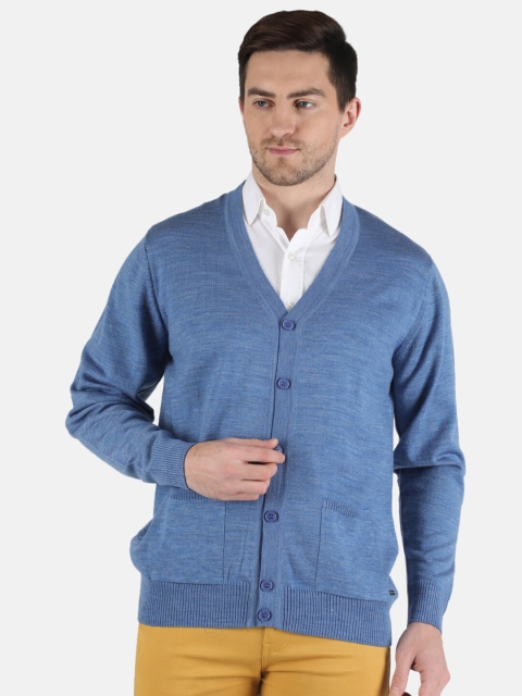 

Monte Carlo Men Blue Cardigan