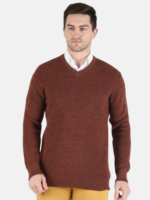 

Monte Carlo Men Brown Pullover