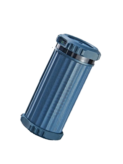 

CONEKT Blue Solid Hurricane 10W Bluetooth Speaker