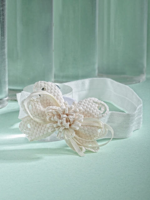 

Stoln Girls White Embellished Hairband