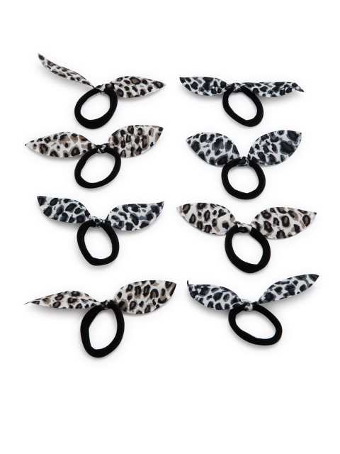 

Stoln Girls Black & White Set Of 8 Ponytail Holders