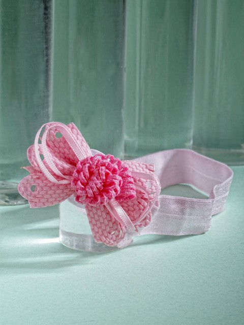 

Stoln Girls Pink Printed Hairband