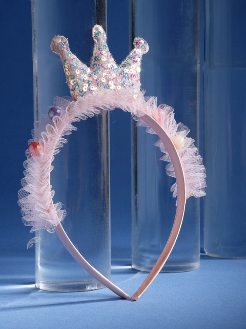

Stoln Girls Pink Embellished Hairband