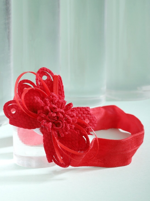 

Stoln Girls Red Embellished Hairband