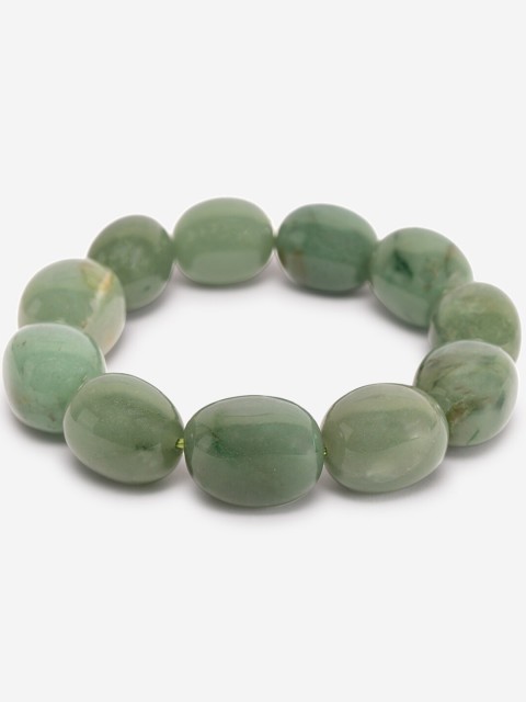 

BuckleUp Unisex Green Aventurine Bracelet