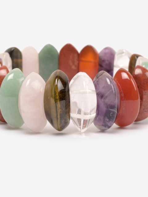 

BuckleUp Unisex Multi-coloured Elasticated Bracelet