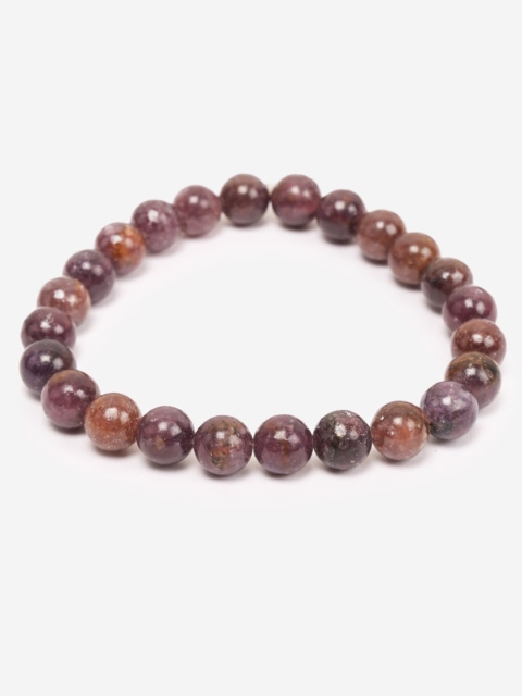 

BuckleUp Unisex Brown Tourmaline Bangle-Style Bracelet