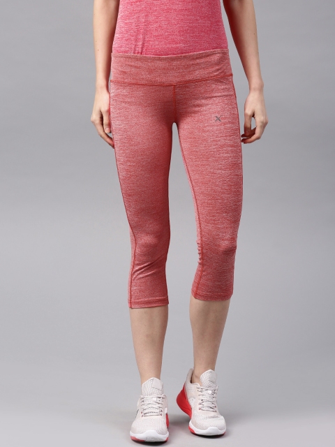 

HRX by Hrithik Roshan Red 3/4th RAPID-DRY Tights