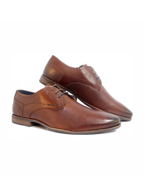 

pierre cardin Men Brown Solid Leather Formal Brogues