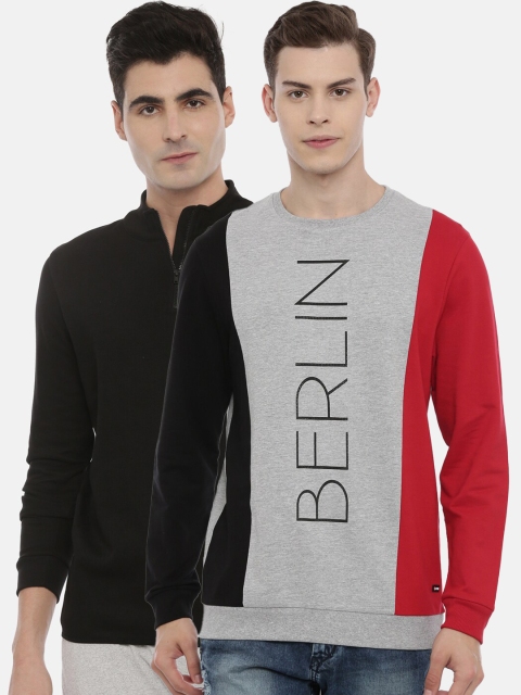 

3PIN Men Multicoloured Printed Sweatshirt, Multi