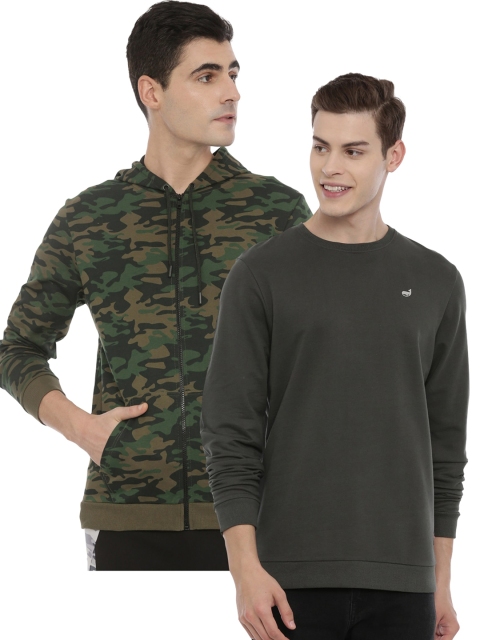 

3PIN Men Multicoloured Sweatshirt, Multi