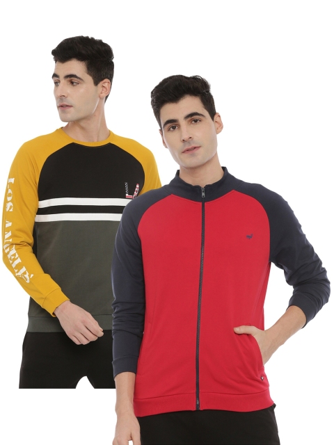 

3PIN Men Multicoloured Sweatshirt, Multi