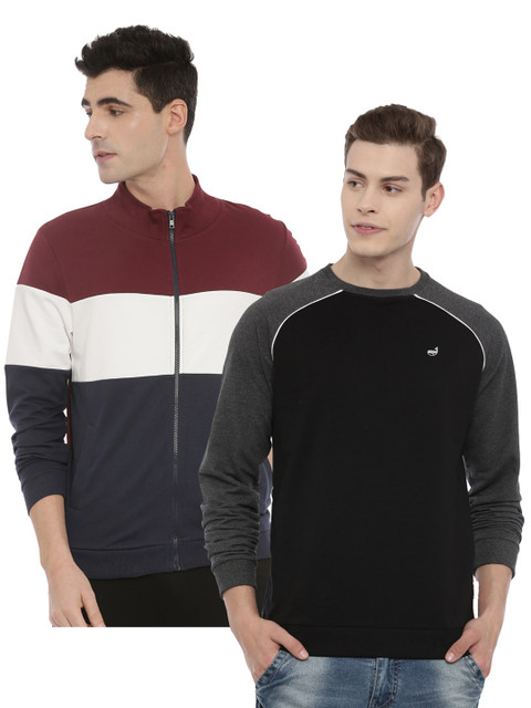 

3PIN Men Multicoloured Sweatshirt, Multi