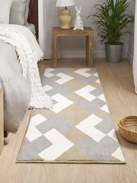 

Trident Grey Geometric 3155 GSM Floor Runner