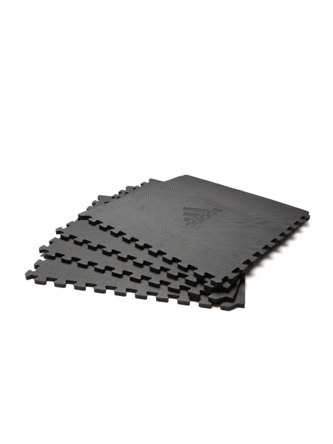 

ADIDAS Unisex Charcoal Grey Set of 4 Floor Guards