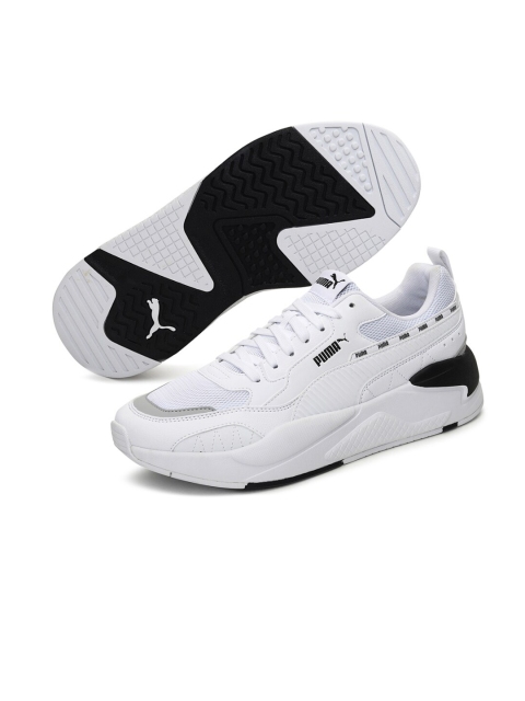 

Puma Men White Colourblocked Sneakers