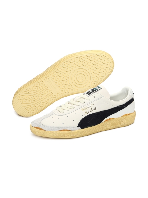 

Puma Men Beige Vlado Stenzel The NeverWorn Printed Leather Sneakers