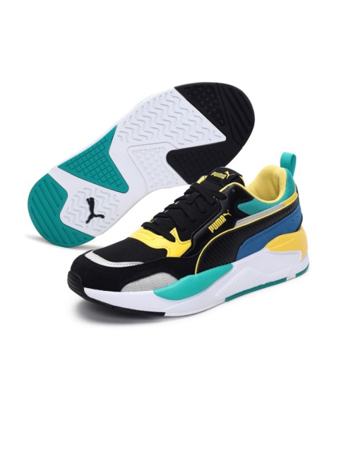 

Puma Unisex Black Colourblocked Sneakers