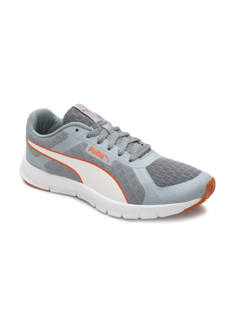 

Puma Men Grey Colourblocked Sneakers