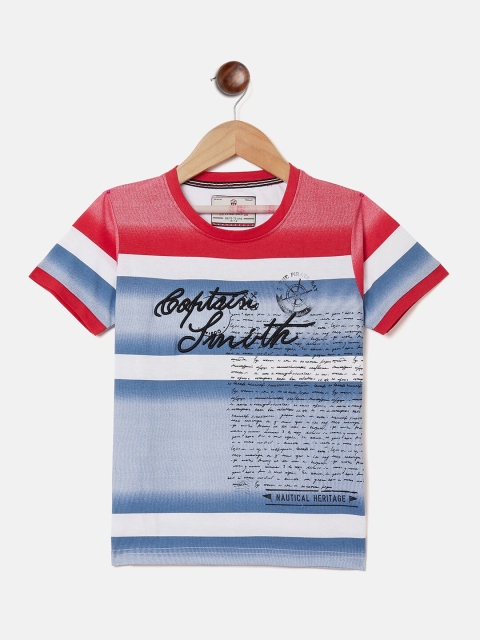 

Duke Boys Red & Blue Striped T-shirt