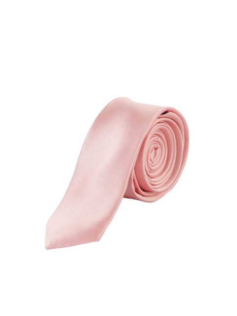 

Alvaro Castagnino Men Peach-Coloured Broad Tie