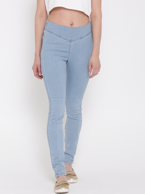 

Vero Moda Blue Jeggings