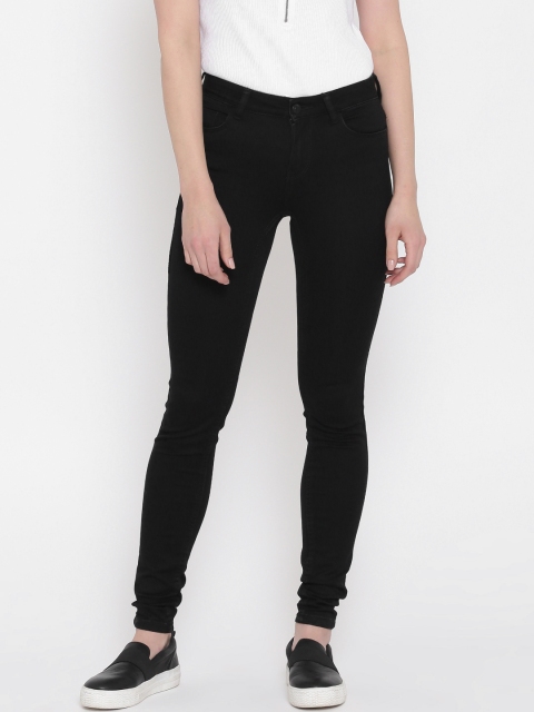 

Vero Moda Women Black Stretchable Jeans