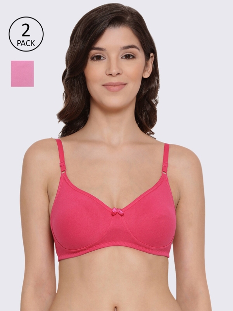 

LYRA Set Of 2 Pink & Fuchsia Bra