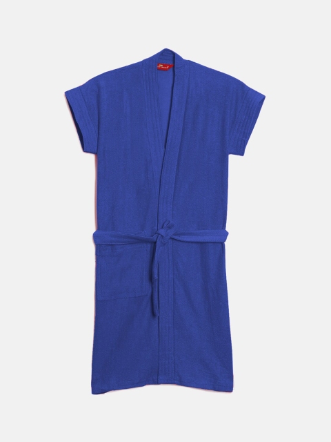 

GOLDSTROMS Girls Blue Solid Bath Robe