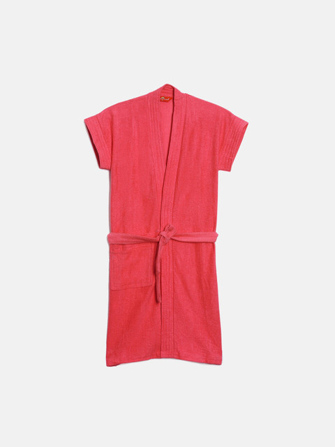 

GOLDSTROMS Girls Red Solid Bath Robe