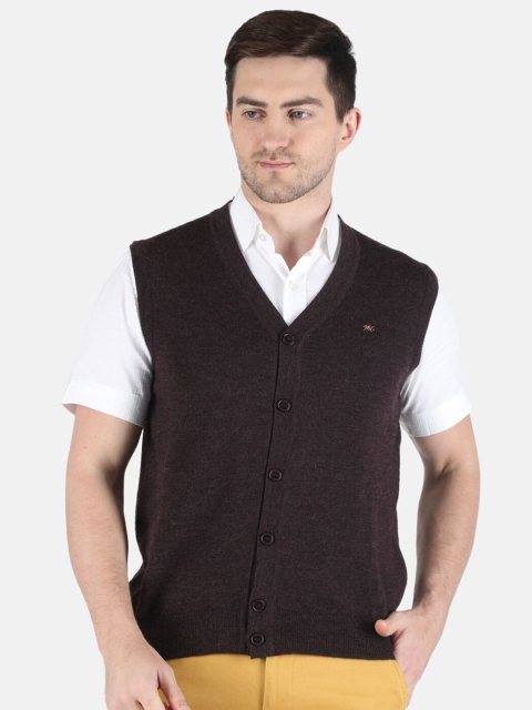 

Monte Carlo Men Maroon Cardigan