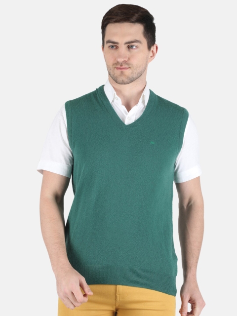 

Monte Carlo Men Green Sweater Vest