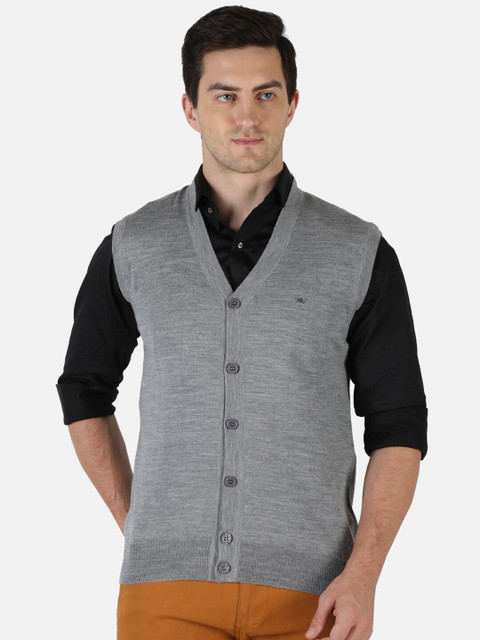 

Monte Carlo Men Grey Cardigan