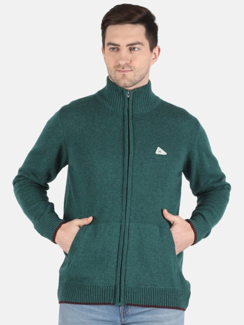 

Monte Carlo Men Green Wool Pullover