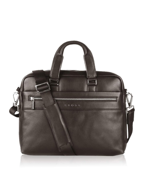 

Cross Brown Leather Laptop Briefcase Bag