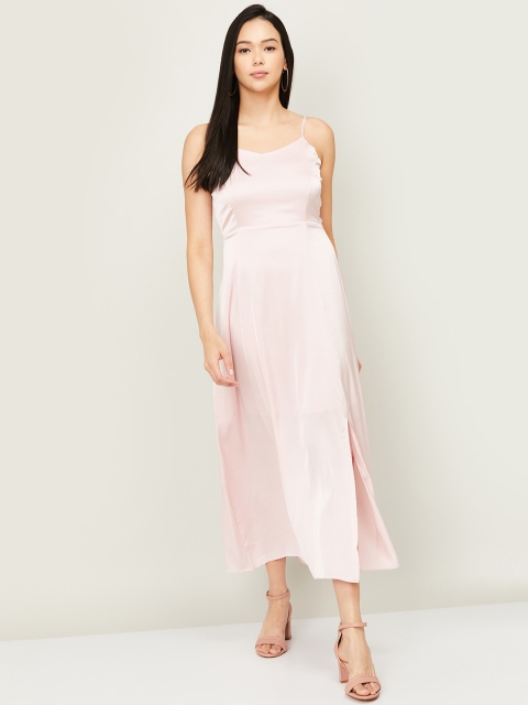 

CODE by Lifestyle Pink Maxi Dress