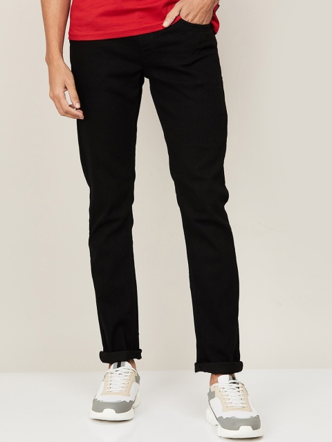 

Forca Men Black Skinny Fit Jeans