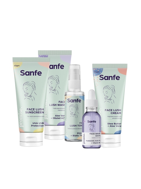 

Sanfe Moisturizing Winter Skincare Regime, White