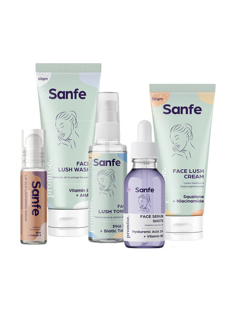 

Sanfe Promise 5 Skin Care Gift Set, White